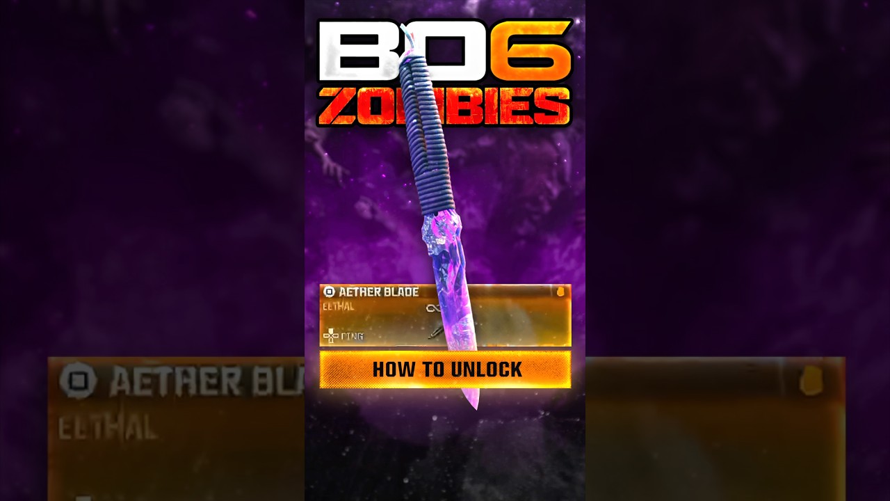 EASY Aether Blade Unlock in The Reckoning!