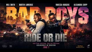 Bad Boys 2:  Ride or Die : 2024 Movie  Will Smith, Martin Lawrence
