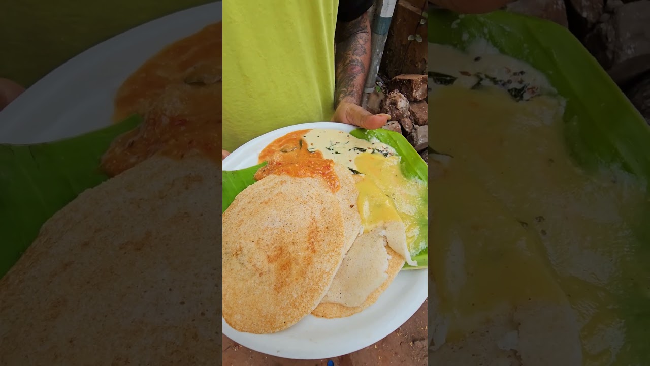 5 Rupees Dosa in vizag |25 years hotel |