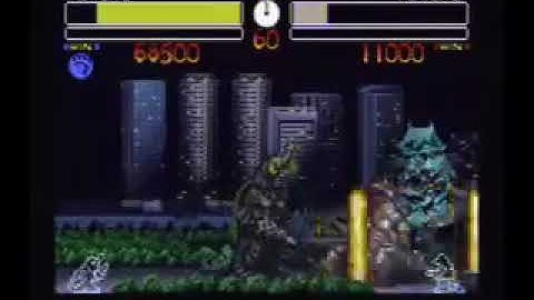 godzilla kaijuu daikessen   megalon instant death