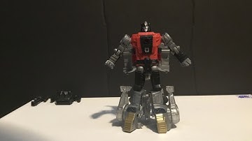 Transformers Power of the Primes Sludge