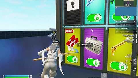 How to get the Med Pistol in 1v1 With Every Gun