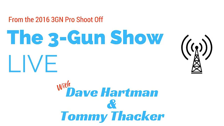 Live from 2016 3GN Pro Shoot Off with Tommy Thacke...