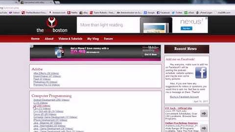AJAX Tutorial   1   Introduction to AJAX