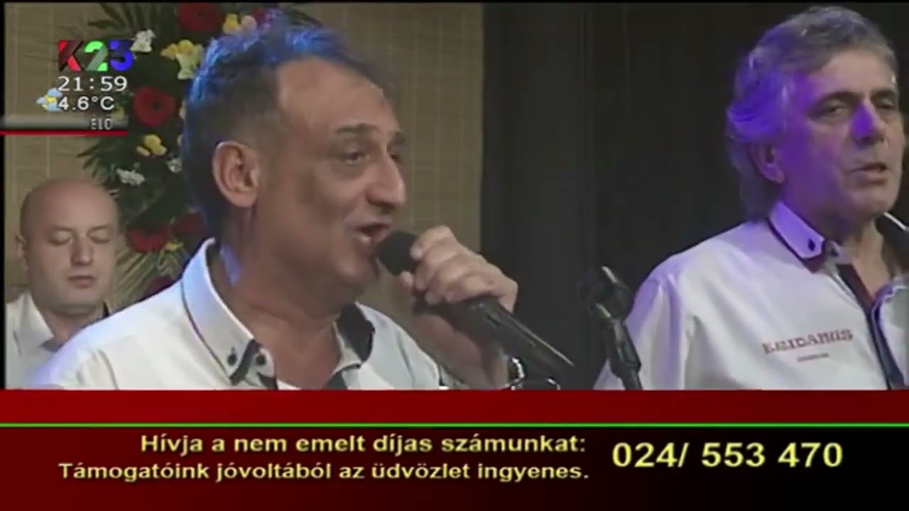 Eridanus zenekar - Eladom a börkabátom - Alacsony ház