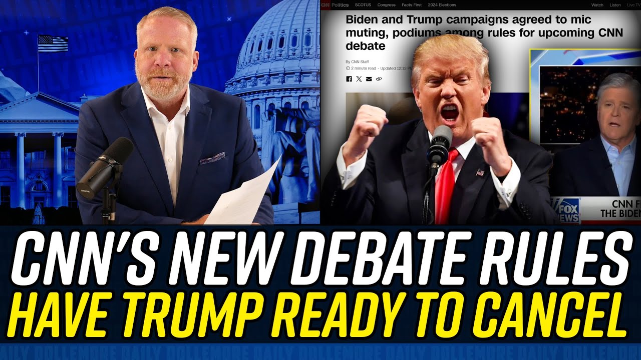 Trump is SUPER TRIGGERED by New Debate Rules!!!