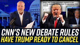 Trump is SUPER TRIGGERED by New Debate Rules!!!