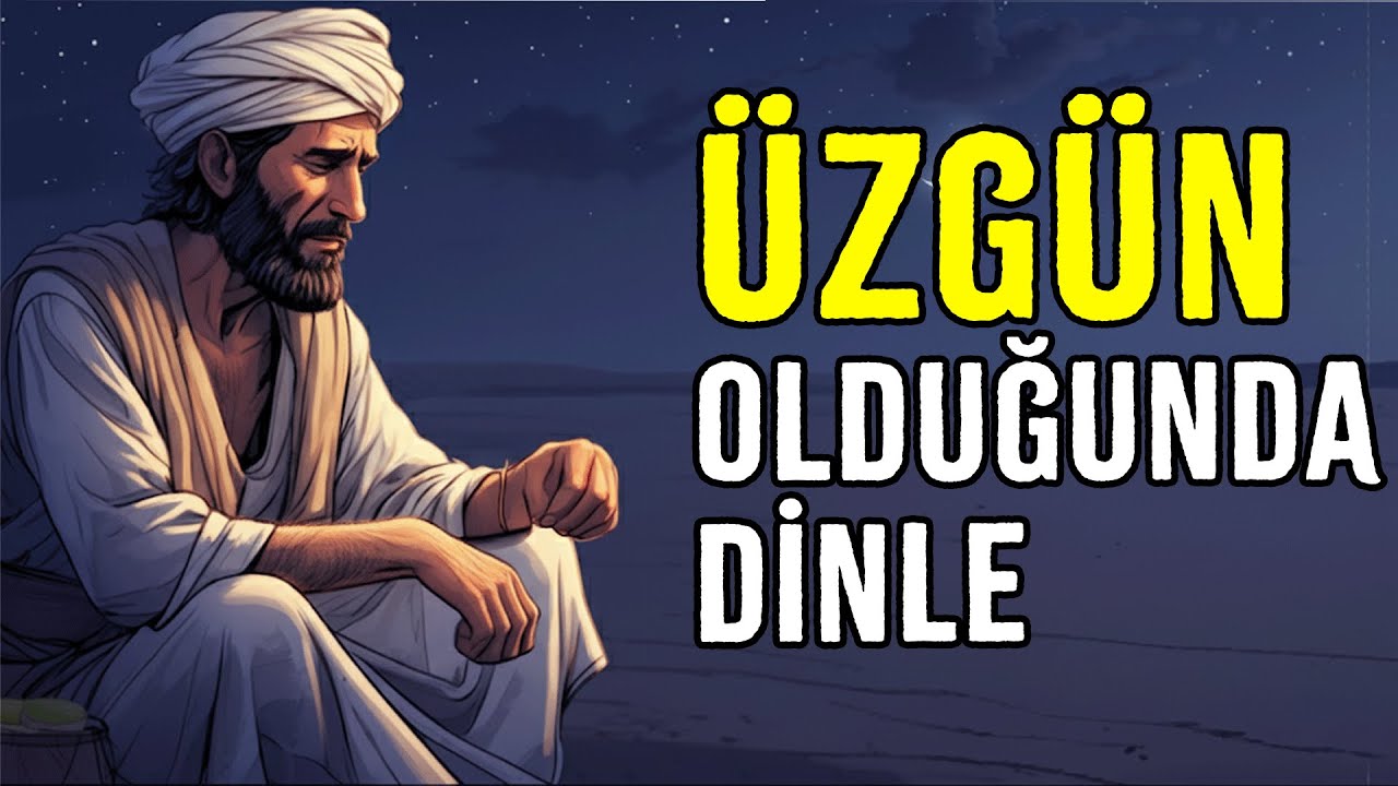Üzgün Hissettiğinizde Zahid'in Hayatını Dinleyin