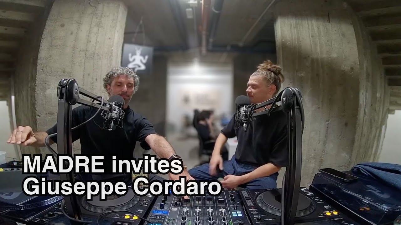 MADRE invites Giuseppe Cordaro presenting Terrarum Murmur (w/ Hideki Umezawa)