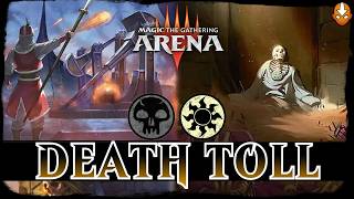 Death Toll Magic Arena Orzhov Sacrifice Aggro Skeleton Standard Avatar Mtg Deck