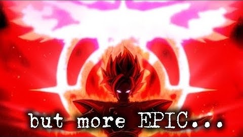 INT LR Merged Zamasu Active Skill OST but more  EPIC...  [Extended] - Dragon Ball Z Dokkan Battle