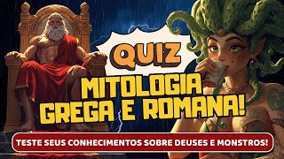 Você Conhece os DEUSES e MONSTROS da Mitologia Grega e Romana? | Teste Sua Inteligência