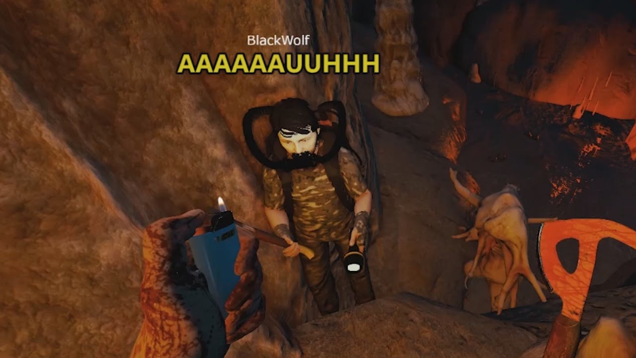 Como NÃO jogar The Forest