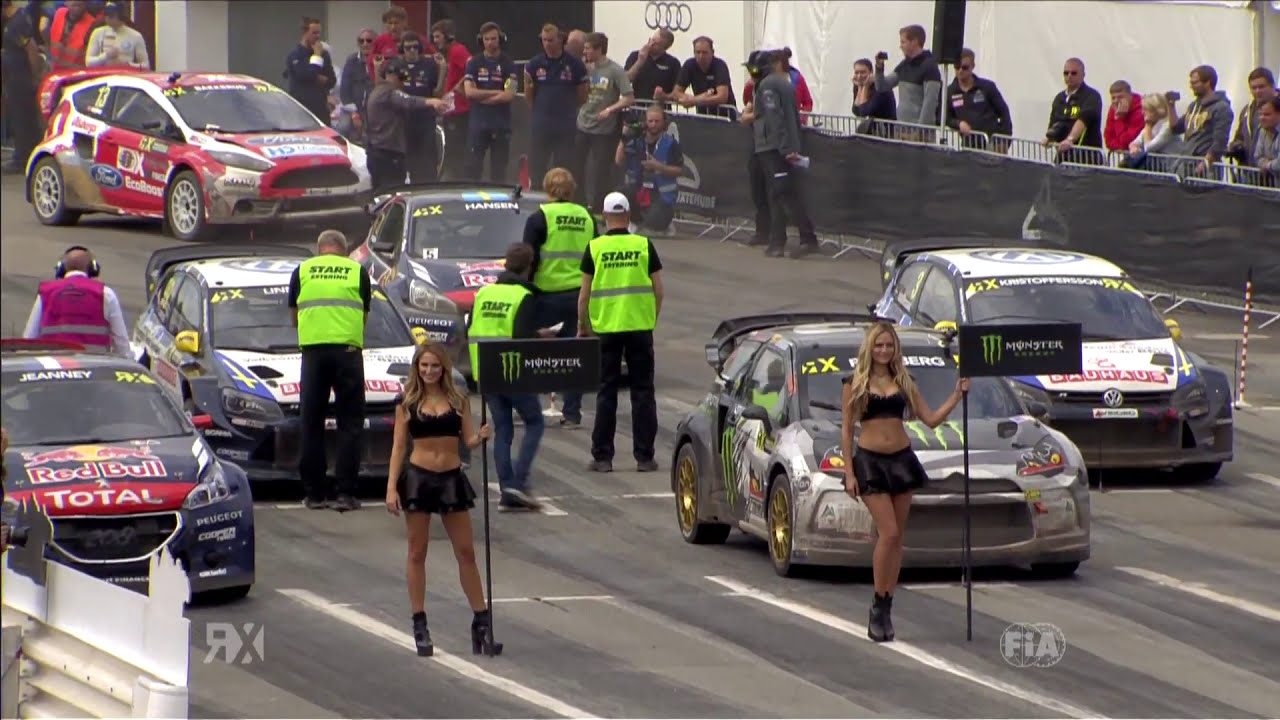 2015 Germany RX Final Highlights - World RX Rallycross