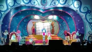 Las equestria girls show en vivo