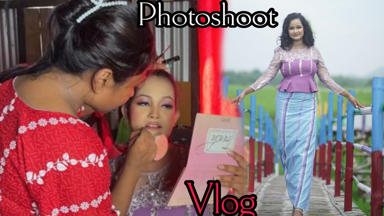 Photoshoot Ka'a // Garo Vlog Video 
