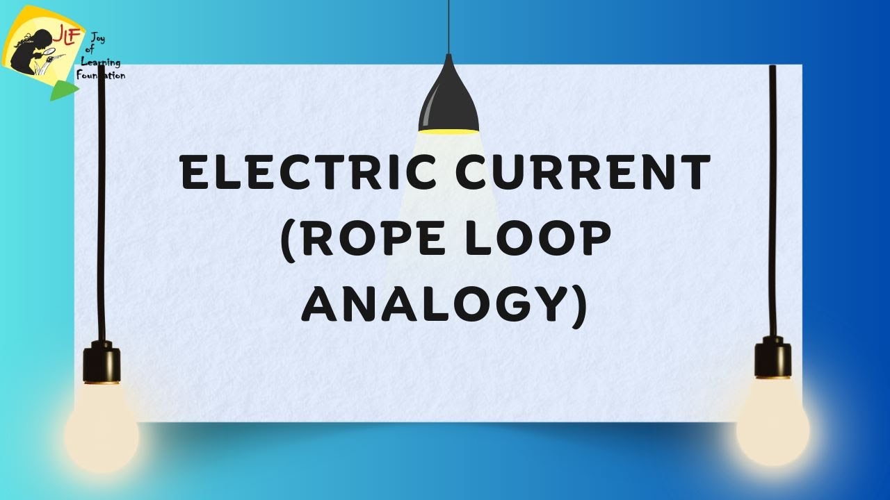 Akhir Circuit ke ander kya hota hae ? Electric current ( Rope Loop