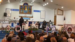 PERCY “JUNNIE BUG” JOHNSON FUNERAL SERVICE