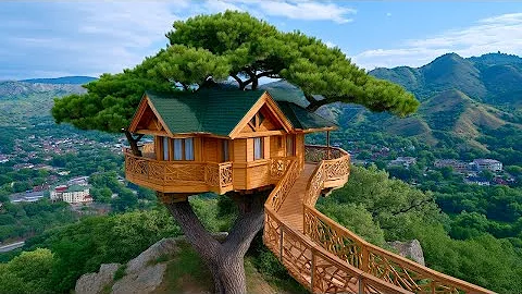 10 Most Breathtaking Treehouses in the World | Unique Eco Friendly Designs