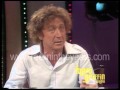 Gene Wilder Rare Interview (Merv Griffin Show 1979)