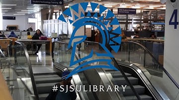 SJSU Library 4th Floor Tour