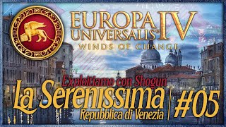 NATALE SUL NILO #5 ► Repubblica di Venezia | Eu4 Wind of Changes con Shogun
