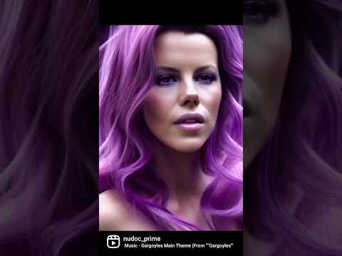 Kate Beckinsale AI Art