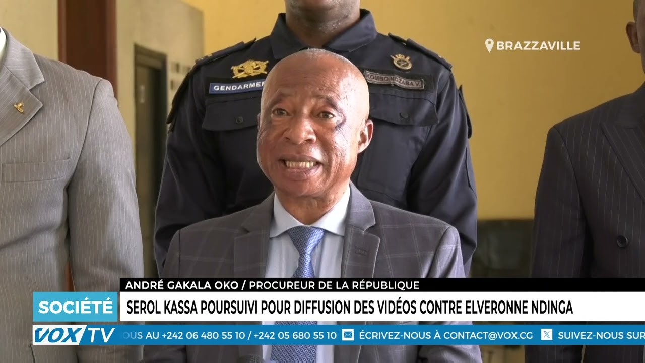 Serol Kassa poursuivi pour diffusion des vidéos contre Elveronne Ndinga