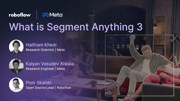 What is Segment Anything 3 (SAM3)? Live Q&A with Meta