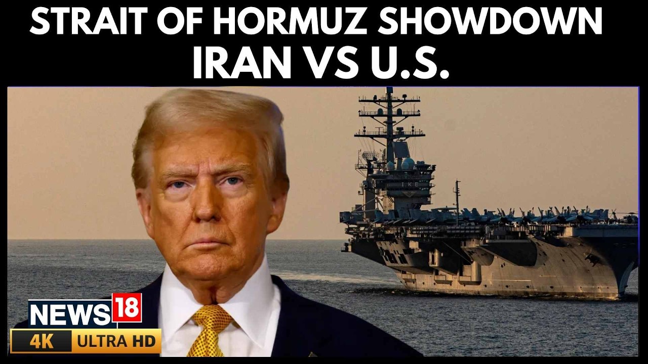 How Iran Could Counter US Dominance in the Strait of Hormuz | US Ian War News | 4K Video | N18G