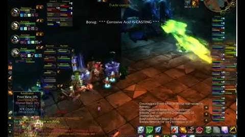 Solid Core vs.Chromaggus & First Try Nef (Proudmoore EU)