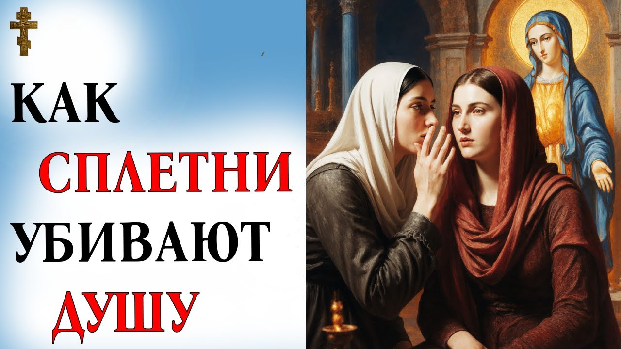 КАК СПЛЕТНИ УБИВАЮТ ДУШУ (притчи)