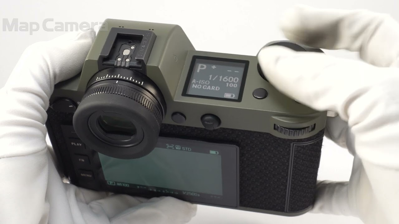 Leica (ライカ) SL2-S Reporter 良品 - YouTube