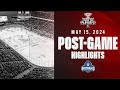 51524  central division finals game 1 highlights  milwaukee admirals