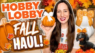 The Ultimate Hobby Lobby Fall Decor Haul 2026 🍁