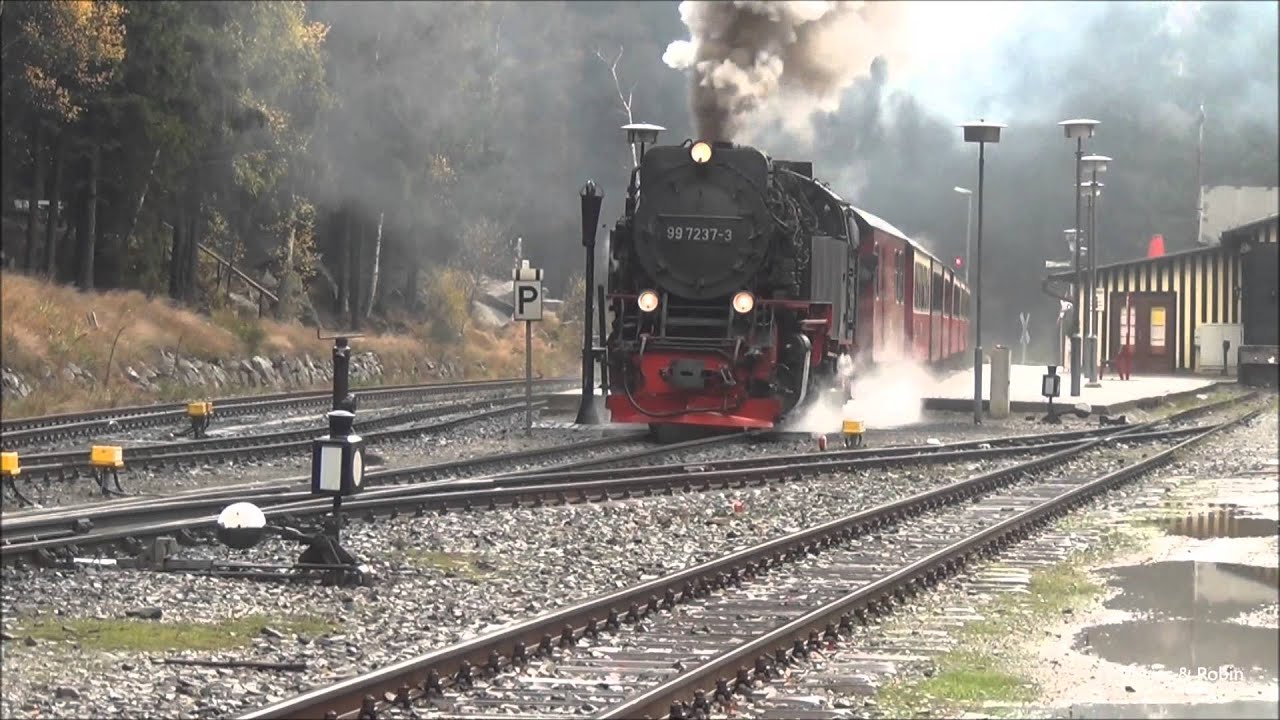 Harzer Schmalspur Bhanen november 2013