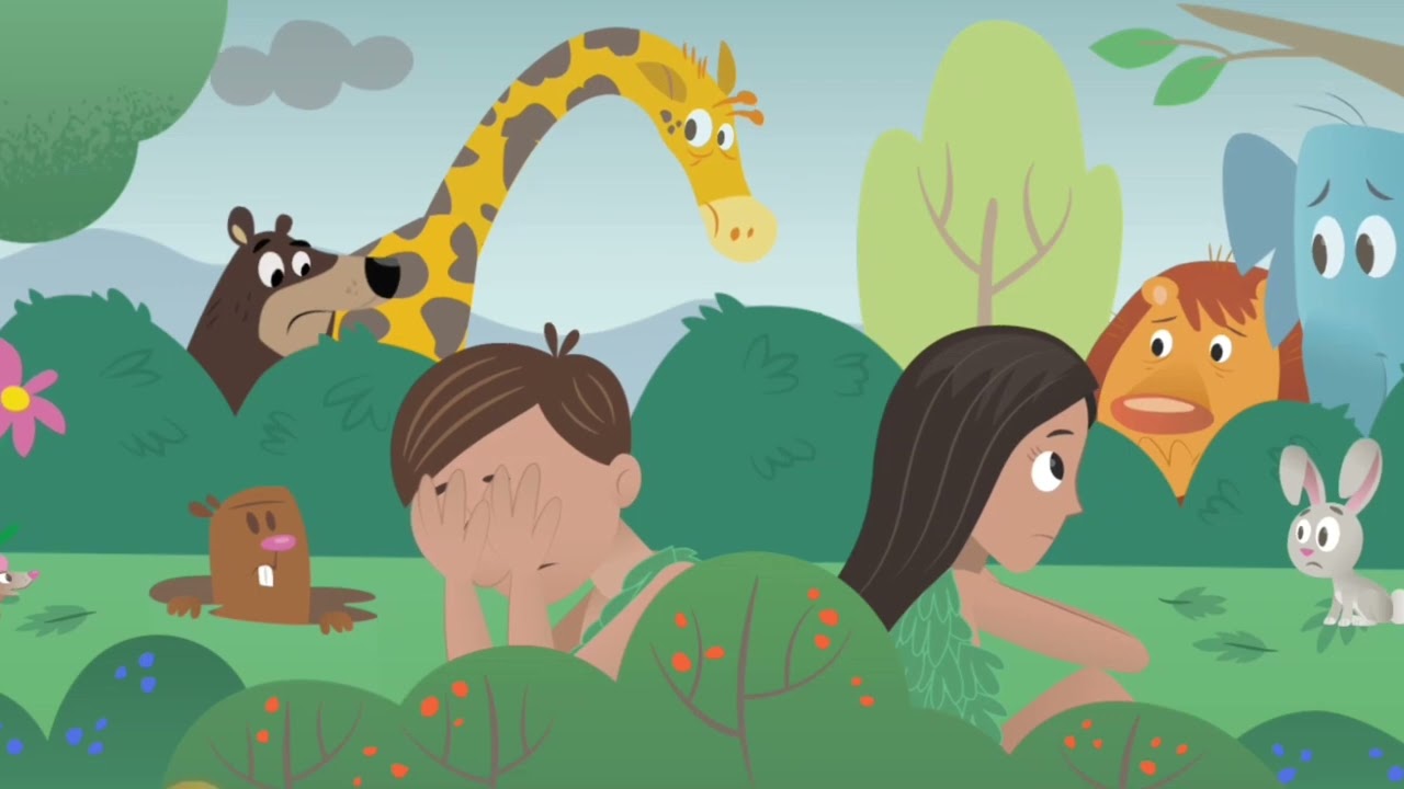 The First Man And Woman Adam And Eve Story In English Beautiful The First Man And Woman Adam And Eve Story In English Beautiful