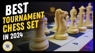 Ultimate Quadruple Weight Chess Pieces (A&A Chess) - Unbox and Live Game (USCF/FIDE Approved)