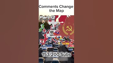 Comments Change The Map | part 12 | #capcut #europe #geography #map #mapping #youtubeshorts #world