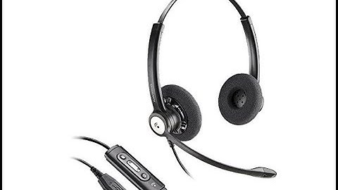 Plantronics Blackwire C620 / C620-M / C620M UNBOXING, REVIEW, SOUND CHECK