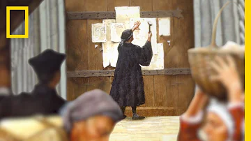 What were the 3 main ideas of Martin Luther?