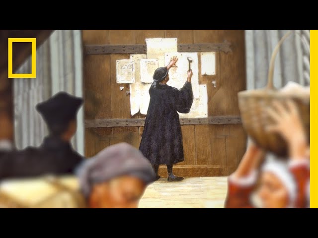 History 101: The Protestant Reformation | National Geographic class=