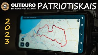 OUTDURO PATRIOTISKAIS MOTO IZBRAUCIENS 2023