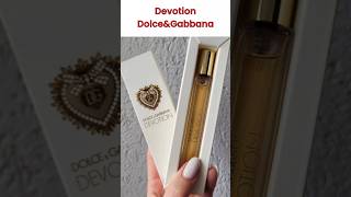 Devotion Dolce&Gabbana - ванильный ром с цитрусами и сахаром ☺️ #dolcegabbana #devotion #парфюмерия