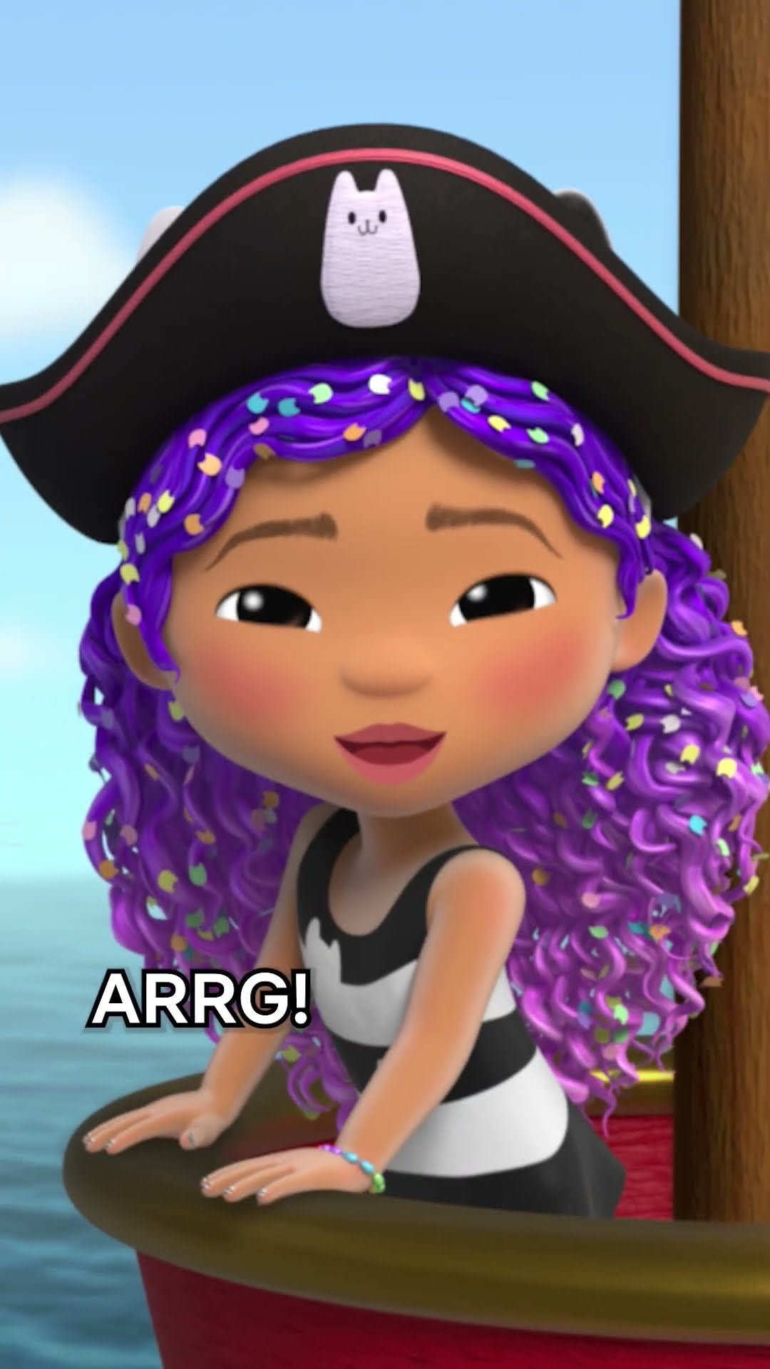 Arrrgh, it's Pirate Gabby's Birthday! ?‍☠️ Gabby's Dollhouse