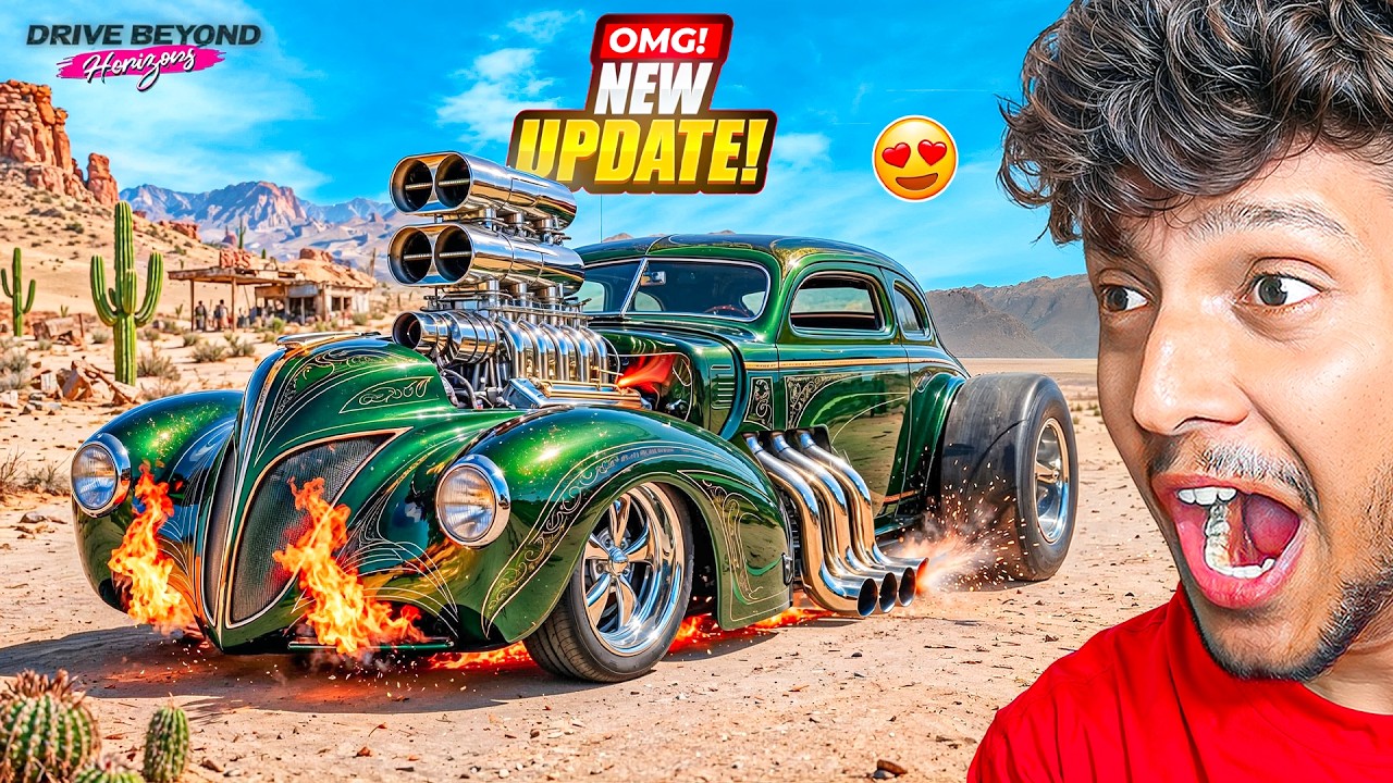Drive Beyond Horizon BIGGEST UPDATE! 😱 (New Cars & Maps)