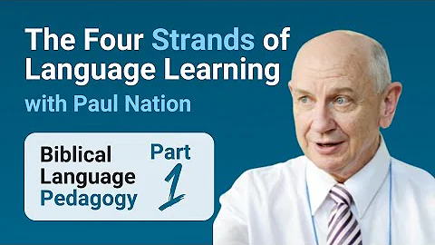 The Four Strands of Language Learning with Paul Na...