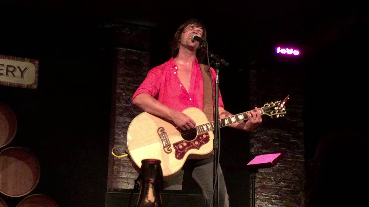 "Help Me Suzanne" Rhett Miller @ City Winery,NYC 7-10-2016