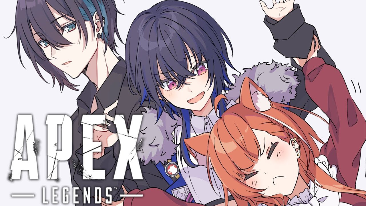 APEX】コンチャ！あの伝デス。【ぶいすぽ/一ノ瀬うるは】 - YouTube