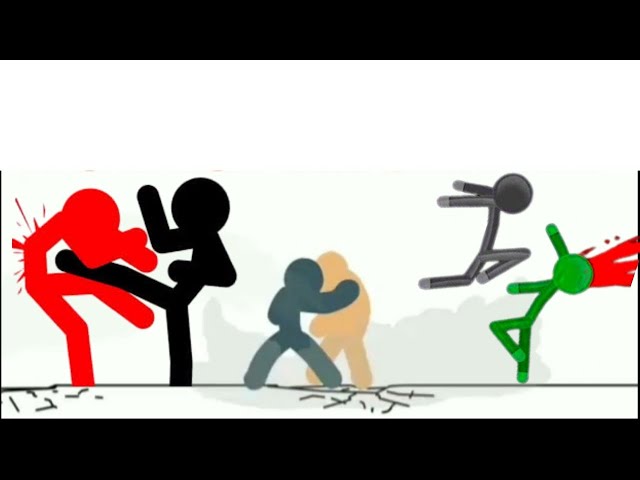 stickman fight video, stickman figure fight video